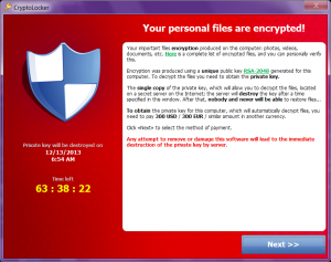 Read more about the article Cryptolocker