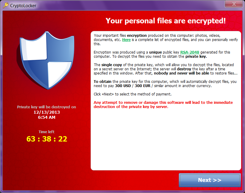 You are currently viewing Cryptolocker