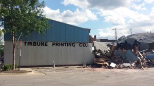 Read more about the article Tribune Printing Company In Fairfield Collapse