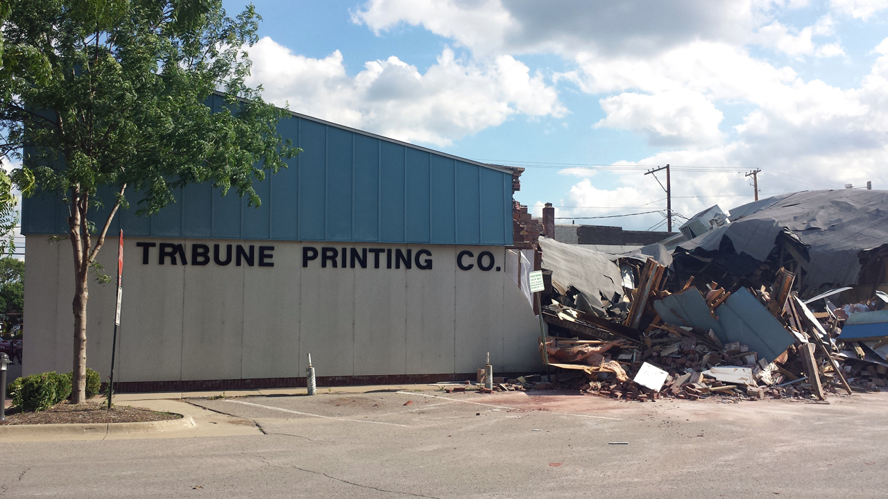 You are currently viewing Tribune Printing Company In Fairfield Collapse