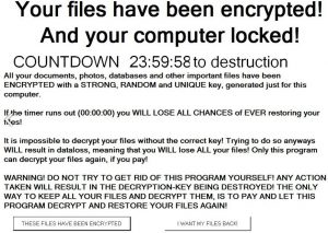 Read more about the article ALERT: New Ransomware Spearphish Uses One-Click Dropbox Attack