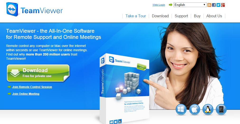 teamviewer 1