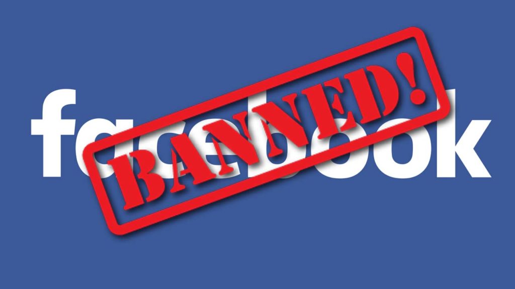 You are currently viewing Banned from Facebook Again