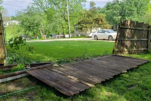 Read more about the article Big storm blew down my fence