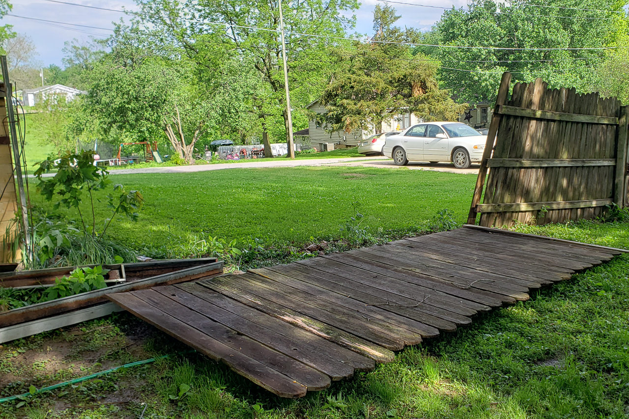 Read more about the article Big storm blew down my fence
