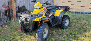 Read more about the article Four-wheeling trip