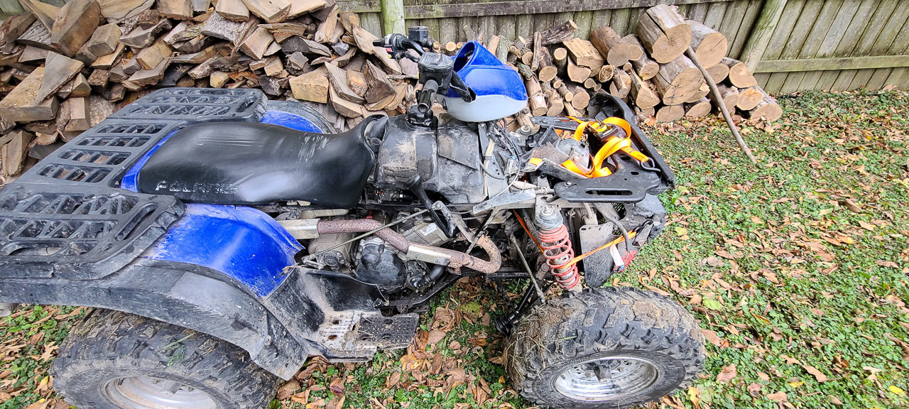 You are currently viewing Friend destroys wheeler