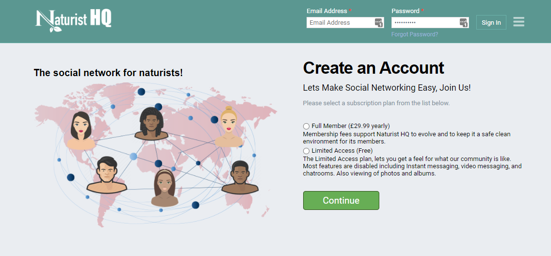 Read more about the article Naturist website “Naturist HQ” announced it is shutting down