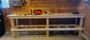 Read more about the article New Work Bench