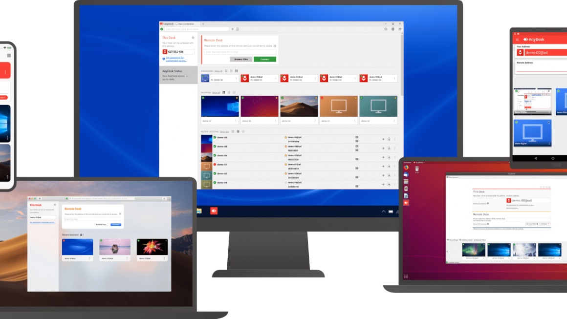 You are currently viewing How to use AnyDesk