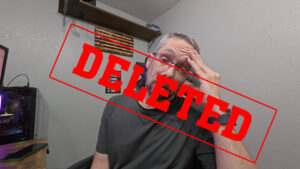 Read more about the article YouTube Deleted my account